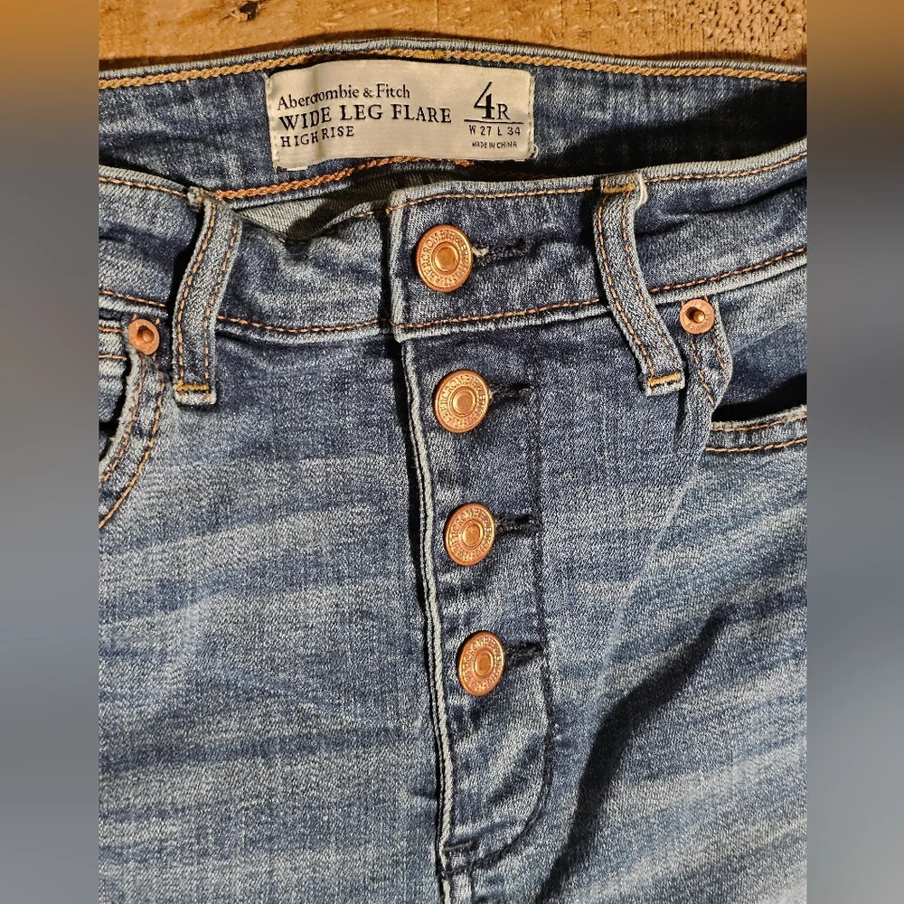 Abercrombie & Fitch Jeans - Picture 3 of 7